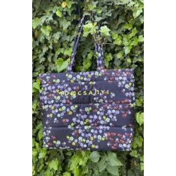 Checked Comfy Embroidered Bags